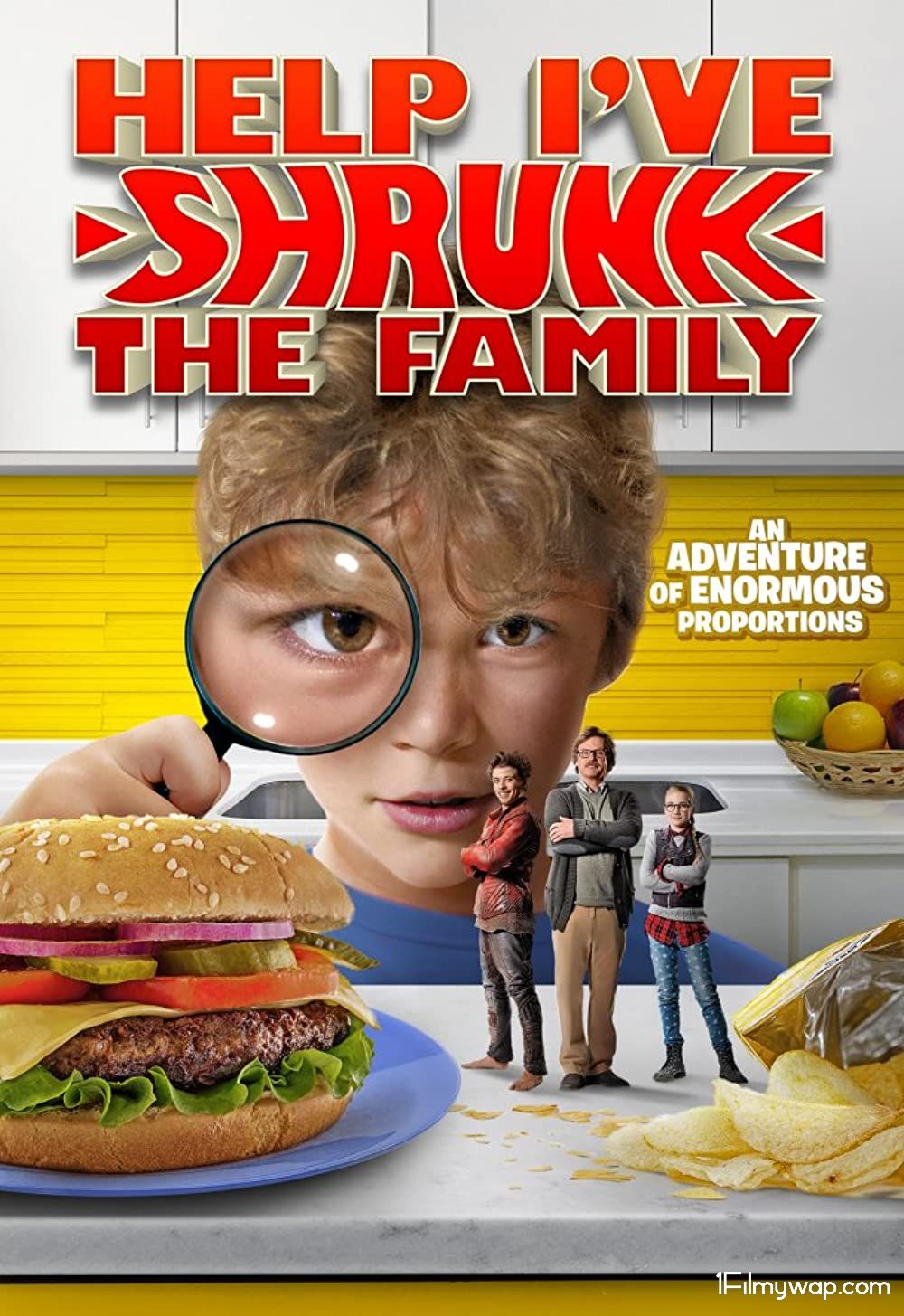 Help! I’ve Shrunk the Family (2016) Hindi Dubbed HDRip