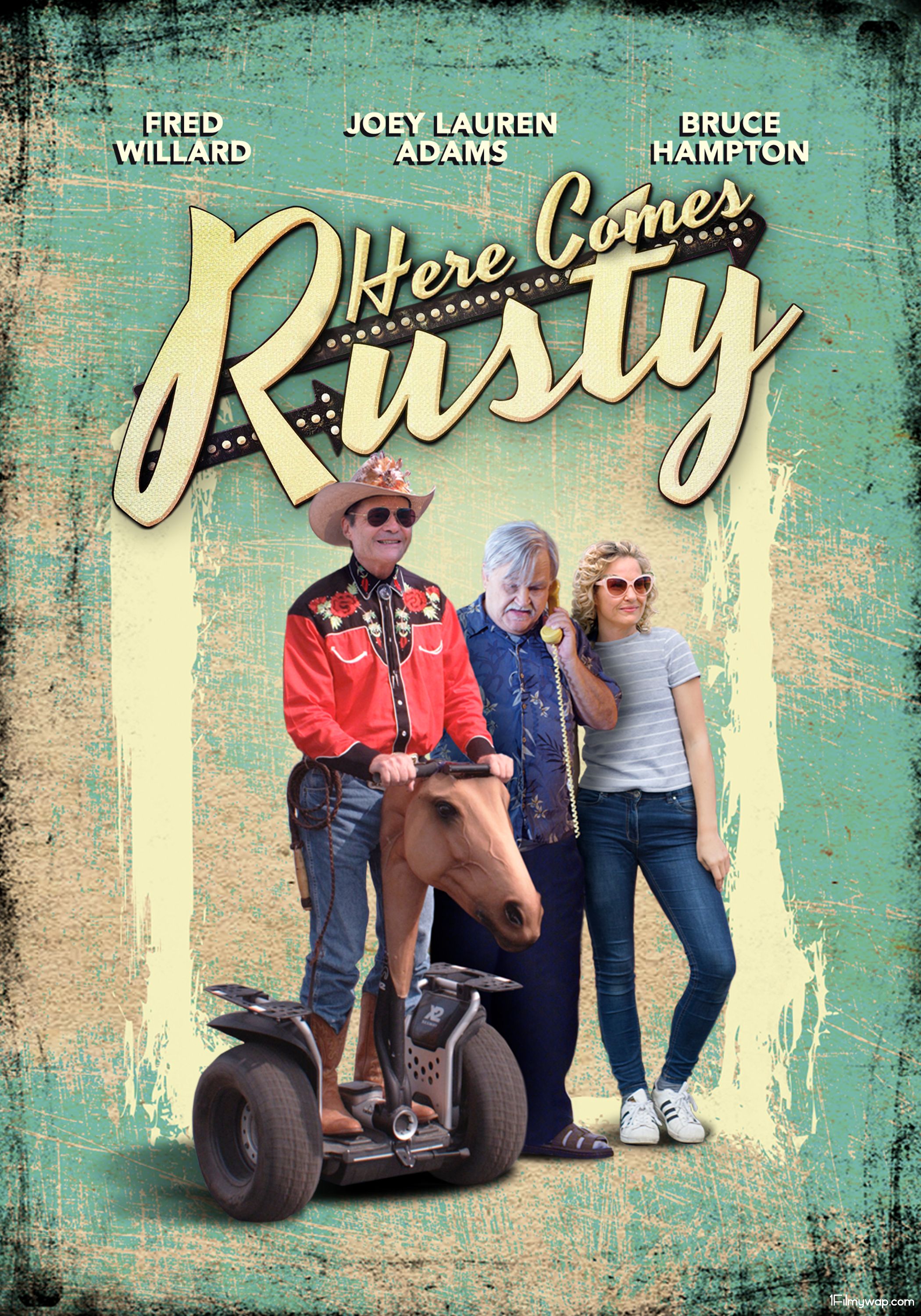 Here Comes Rusty 2016 HDRip English