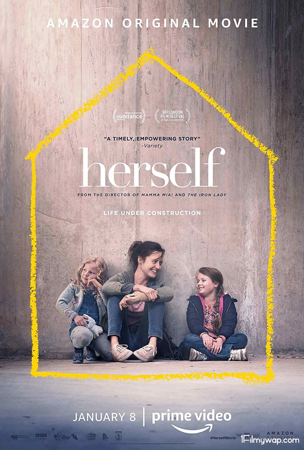 Herself 2020 English Movie HDRip