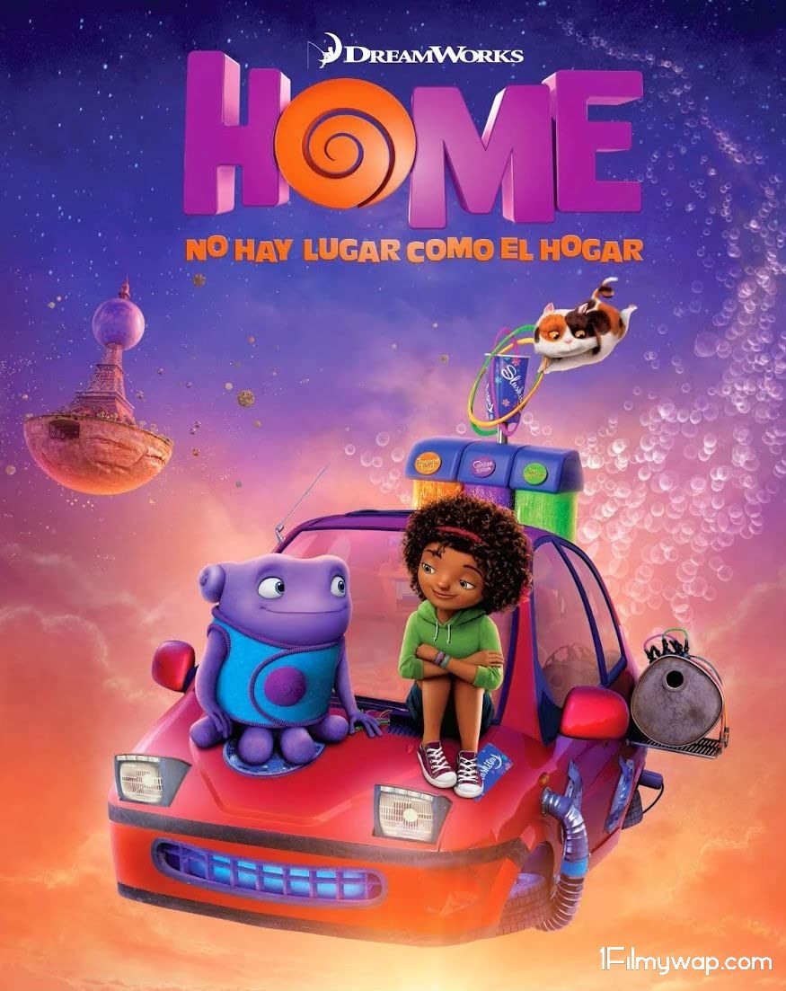 Home 2015 BluRay Movie Hindi Dubbed