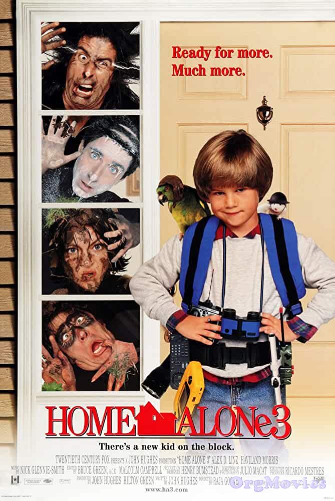Home Alone 3 1997 Hindi Dubbed Full Movie