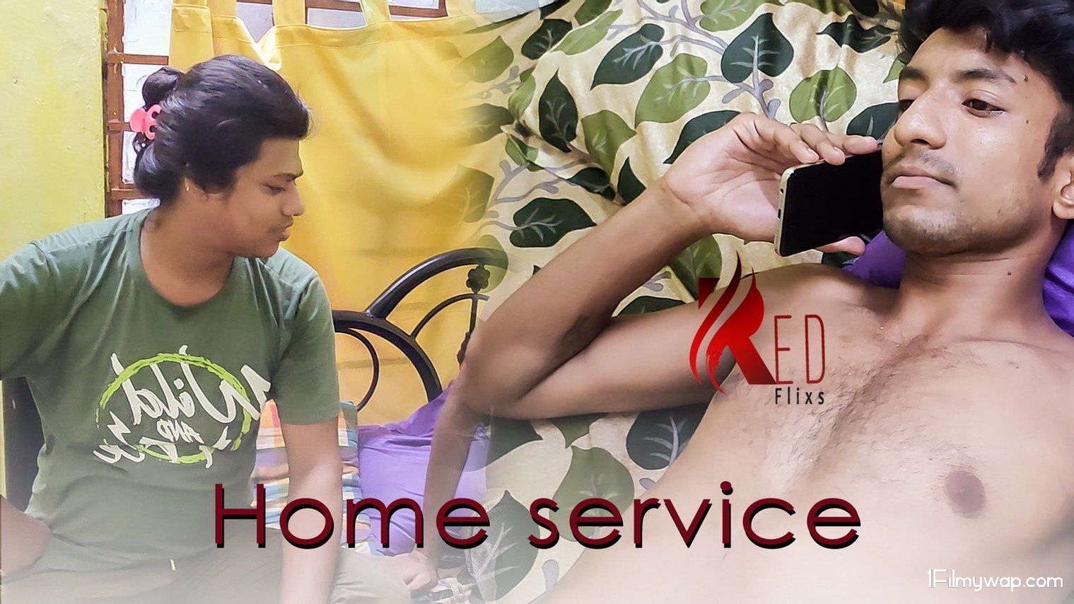 Home Service 2021 Redflixs Hindi Short Film 18⁺
