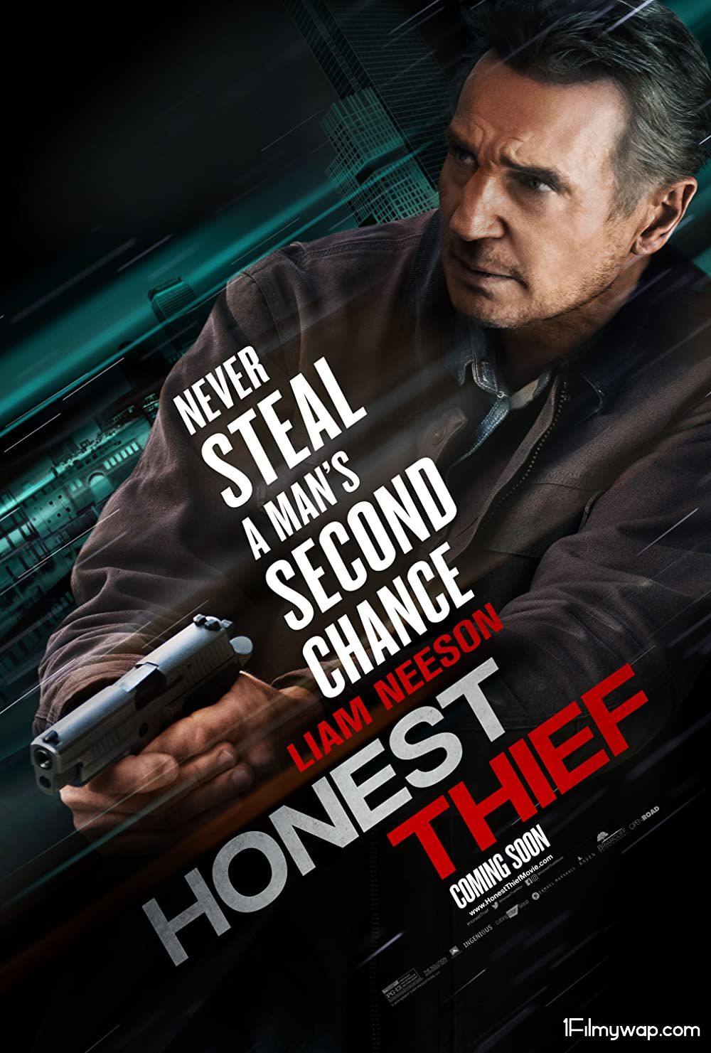 Honest Thief 2020 English Movie HDRip