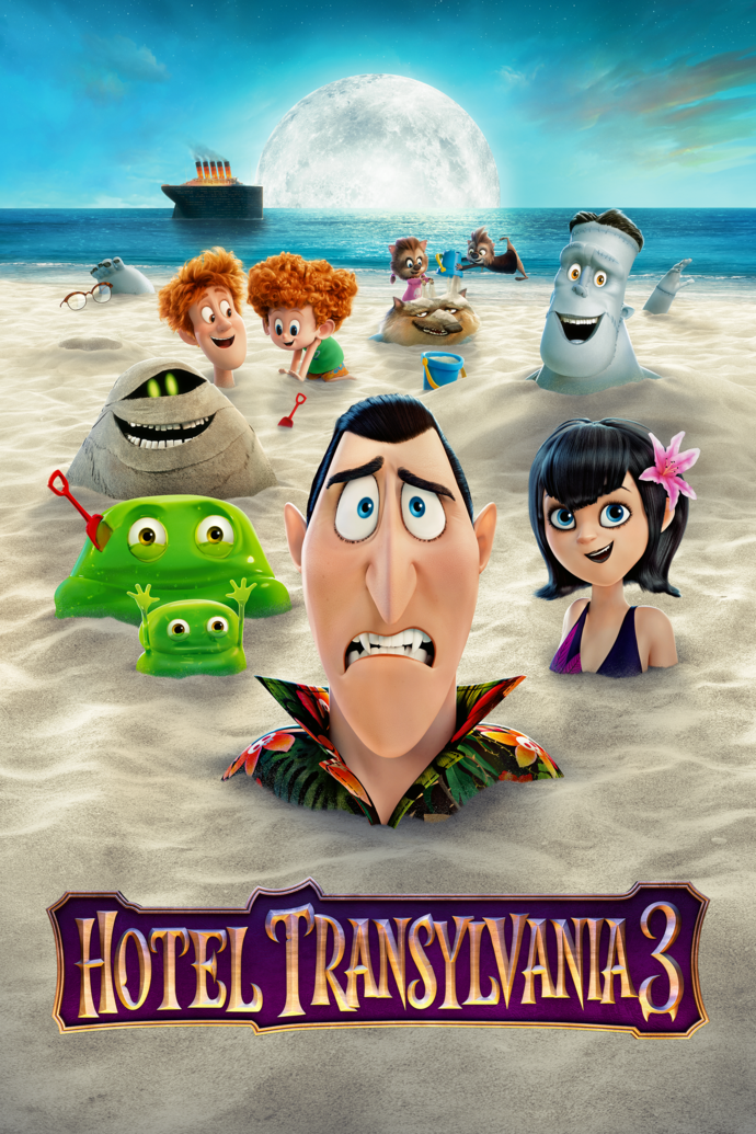 Hotel Transylvania 3 Summer Vacation 2018 Tamil Dubbed