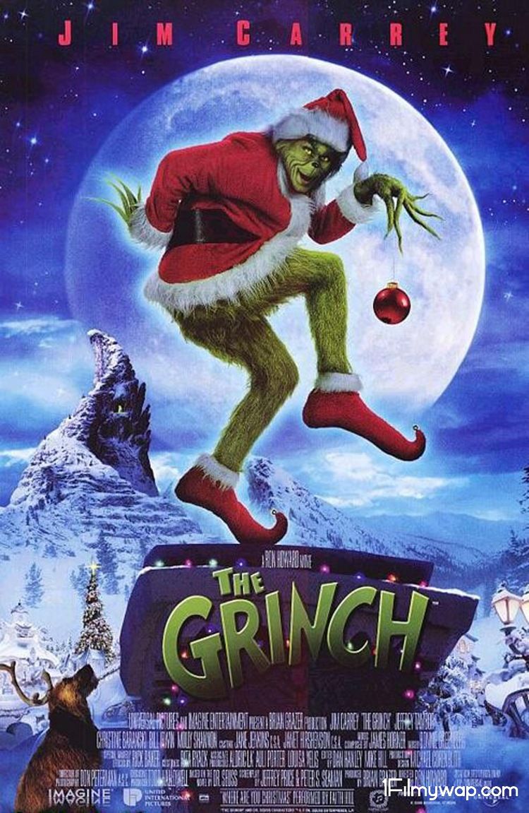 How the Grinch Stole Christmas 2000 Hindi Dubbed HDRip