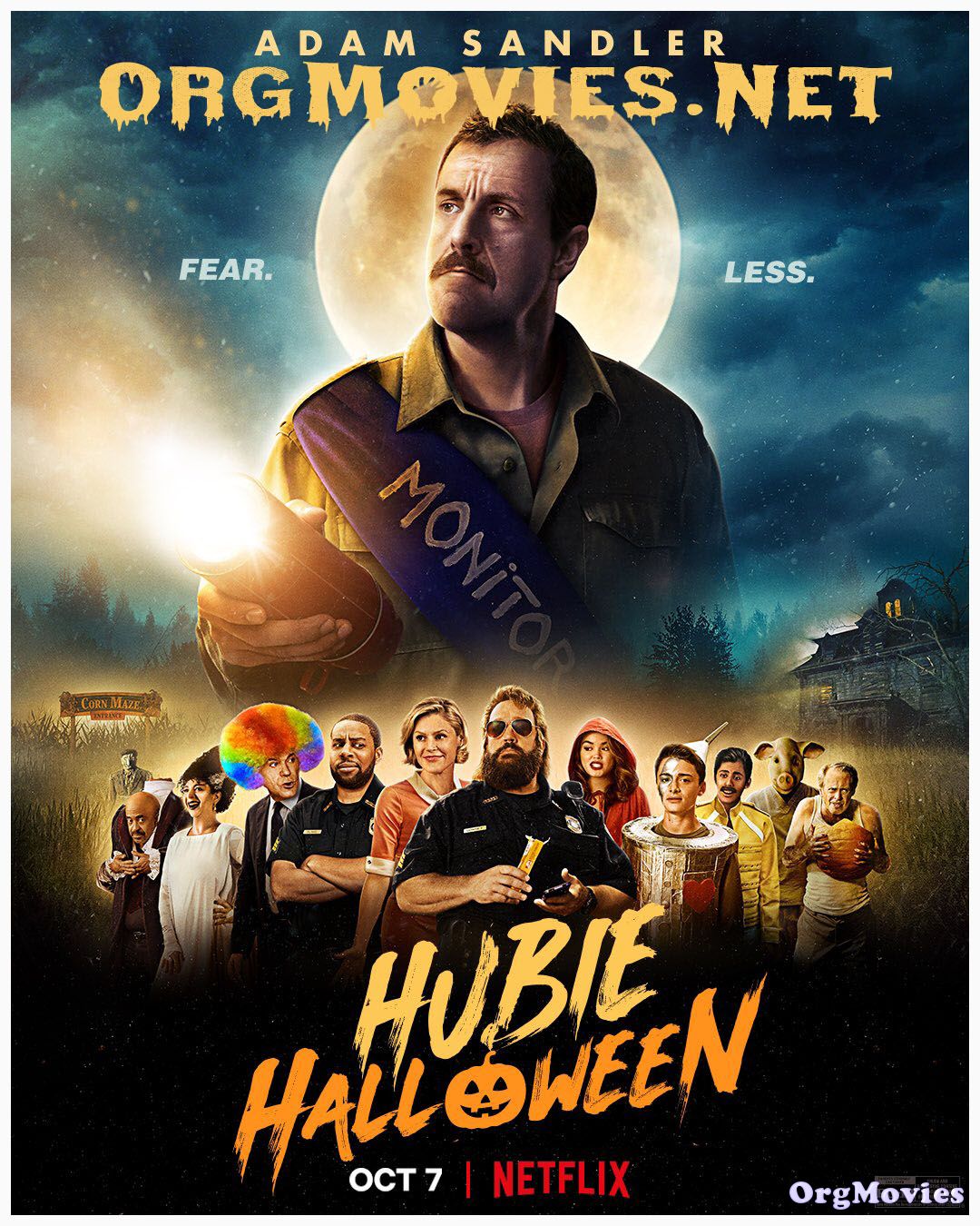 Hubie Halloween 2020 NF Hindi Dubbed Movie