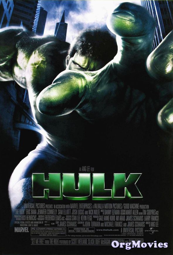 Hulk 2003 Hindi Dubbed Full Movie