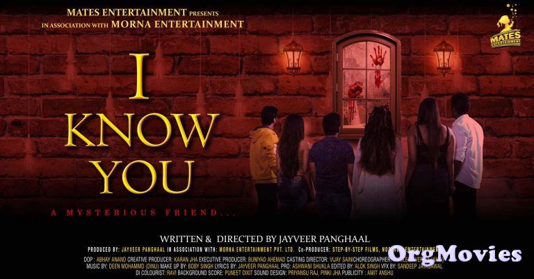 I Know You 2019 Hindi Dubbed Full Movie