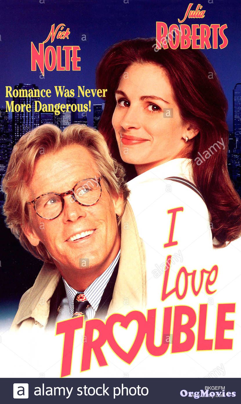 I Love Trouble 1994 English Full Movie