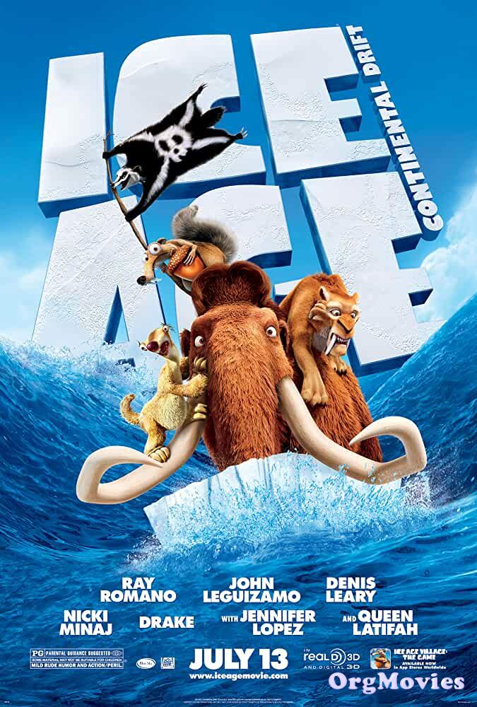 Ice Age Continental Drift 2012 Hindi Dubbed Movie