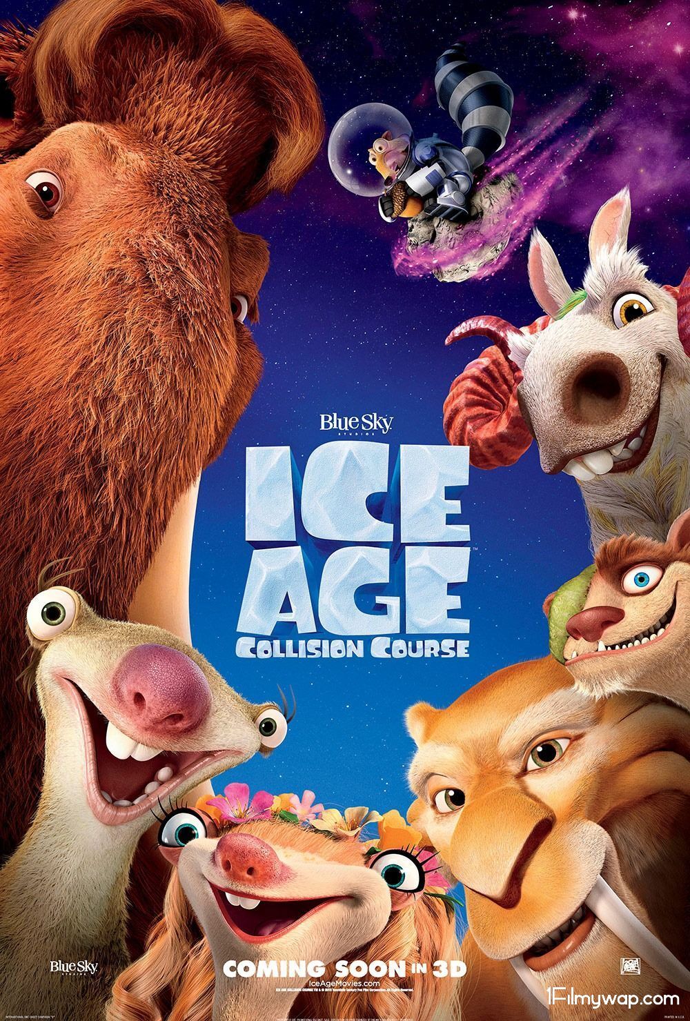 Ice Age: Collision Course 2016 Hindi Dubbed HDRip