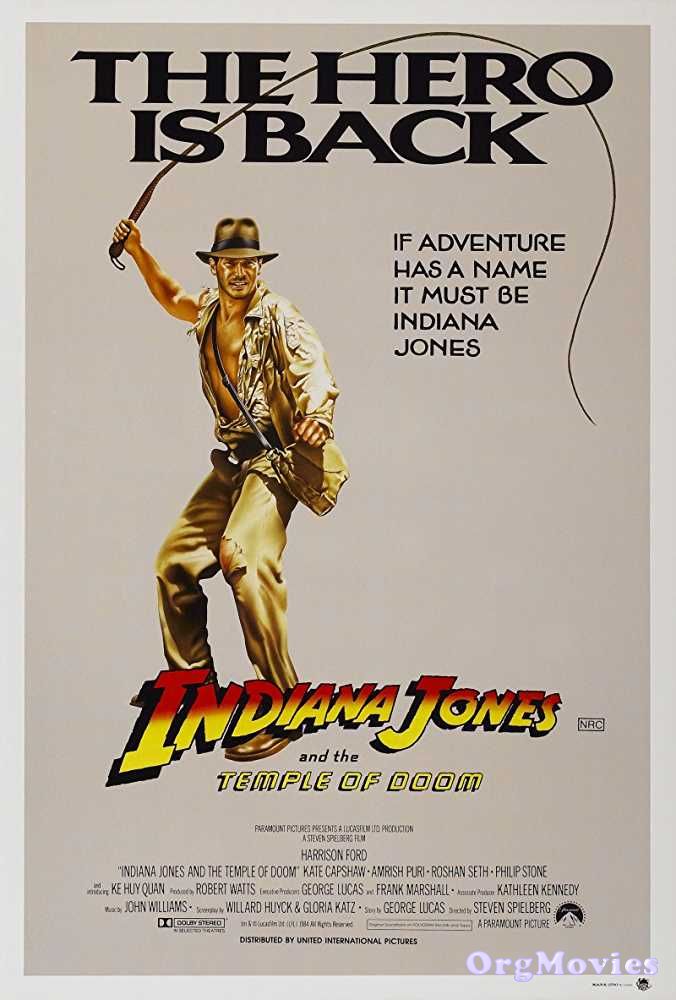 Indiana Jones and the Temple of Doom 1984 Hindi Dubbed Full Movie