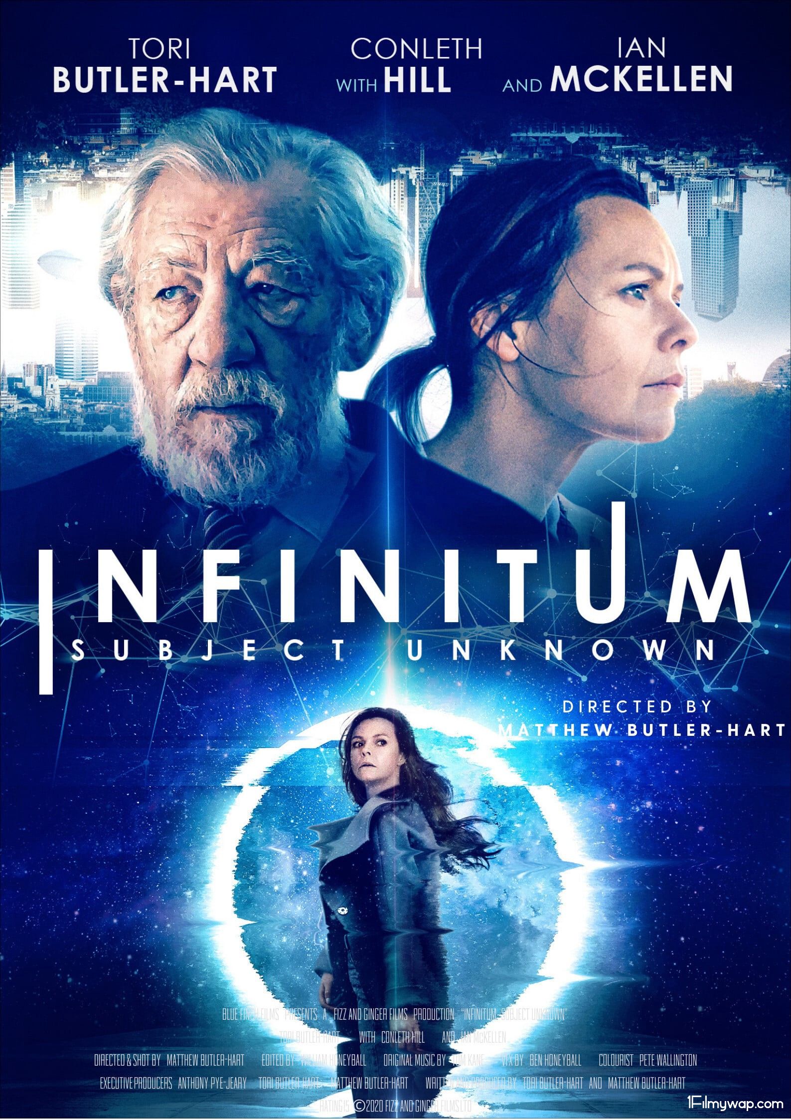 Infinitum Subject Unknown 2021 HDRip English