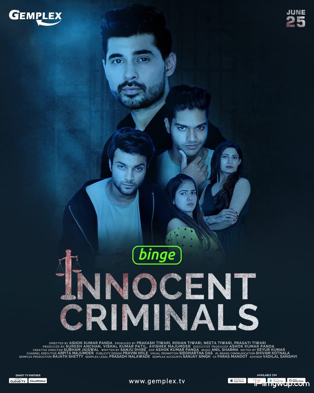 Innocent Criminals 2021 Hindi S01 Complete Web Series
