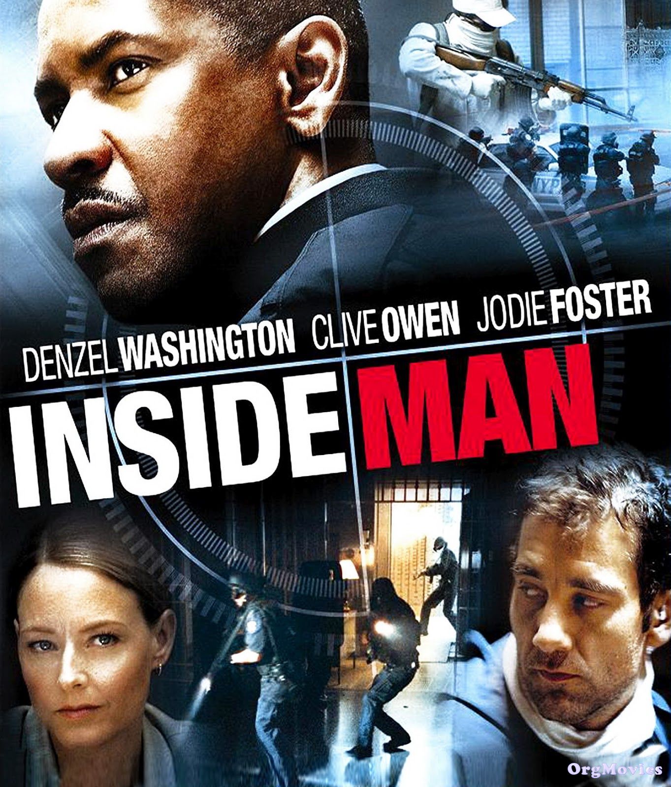 Inside Man 2006 Hindi Dubbed Movie