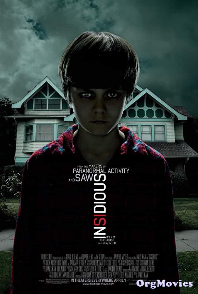 Insidious 2010 BRRip Hindi Dubbed Movie
