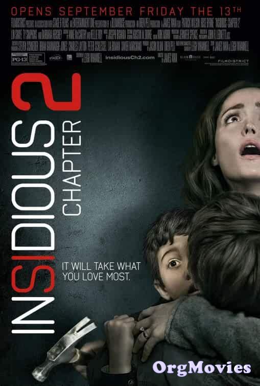 Insidious Chapter 2 (2013) BRRip Hindi Dubbed Movie
