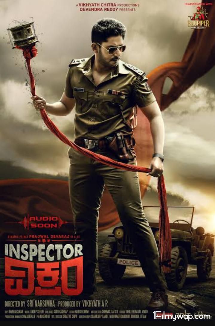 Inspector Vikram 2021 UNCUT HDRip Hindi Dubbed