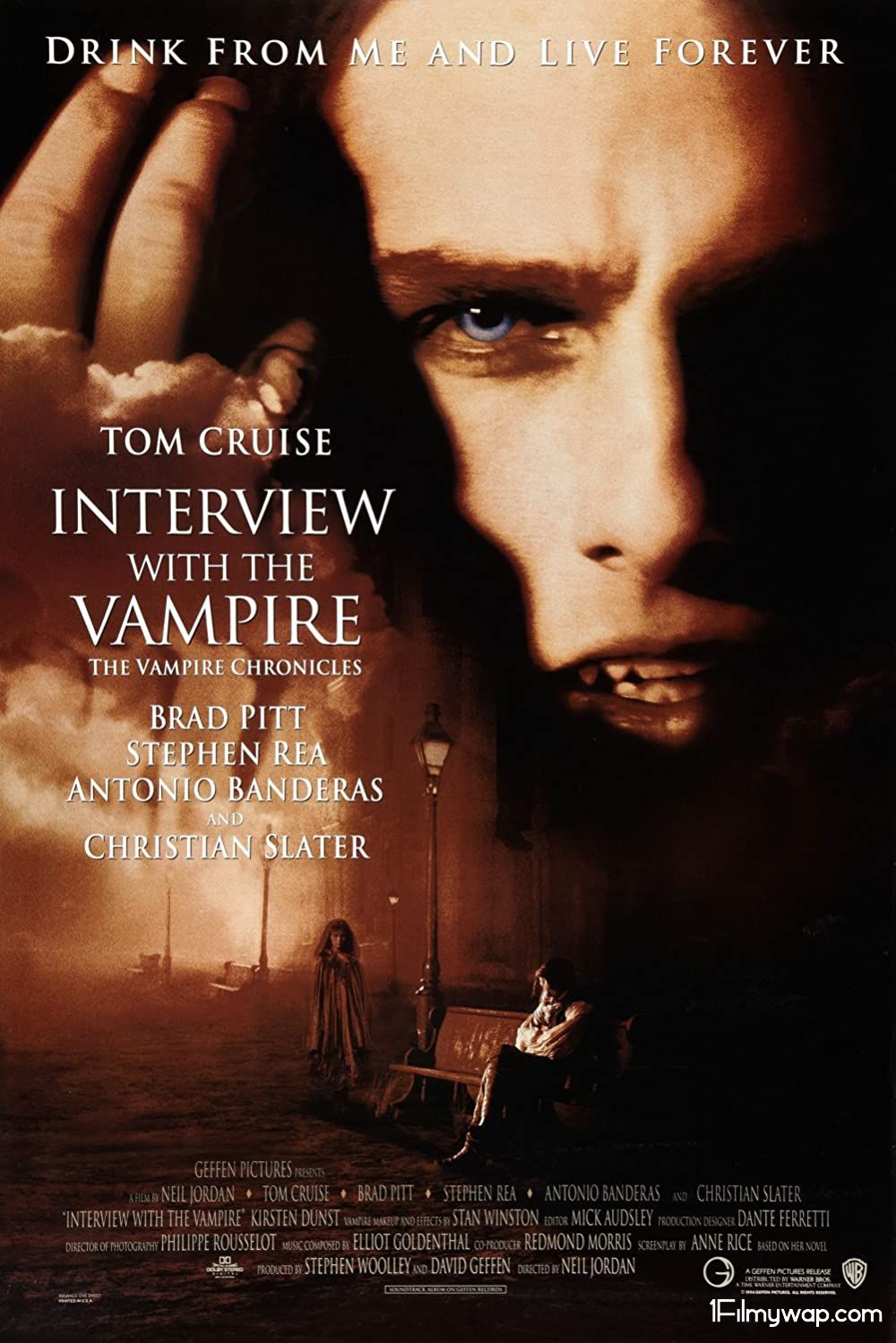 Interview with the Vampire: The Vampire Chronicles 1994 BluRay English