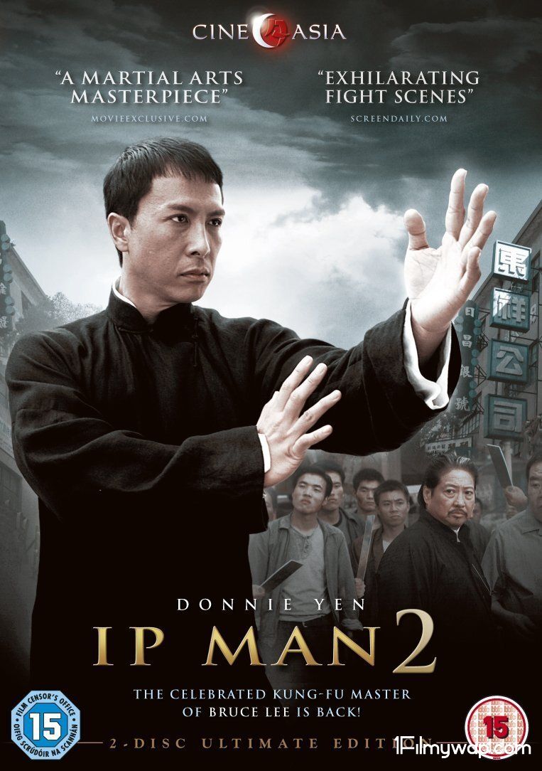 Ip Man 2 (2010) Hindi Dubbed BluRay