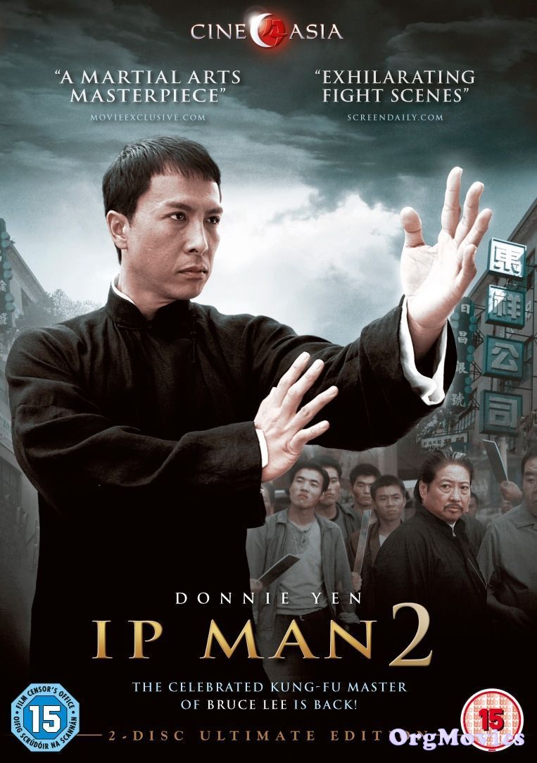 Ip Man 2 Legend of the Grandmaster (2010) Hindi Dubbed Movie