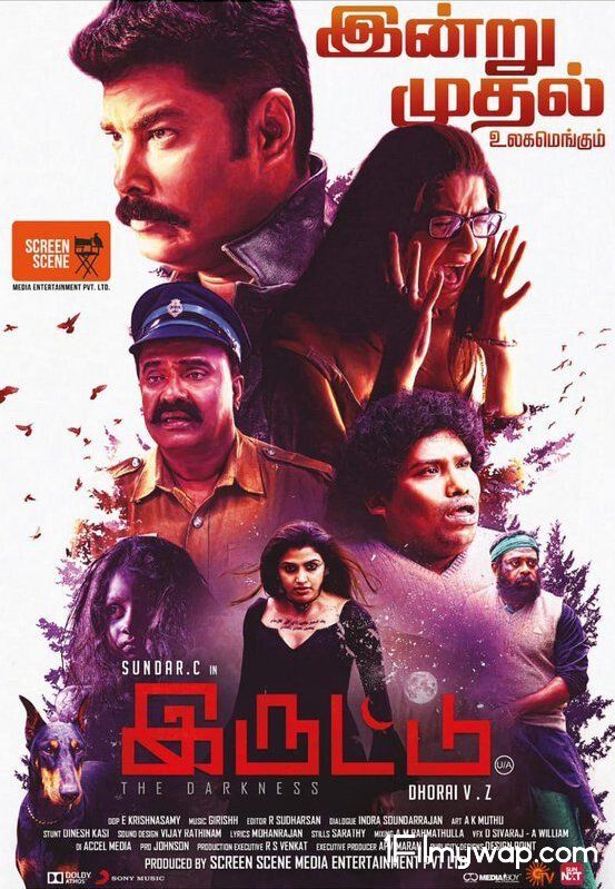 Iruttu 2019 HDRip ORG Hindi Dubbed