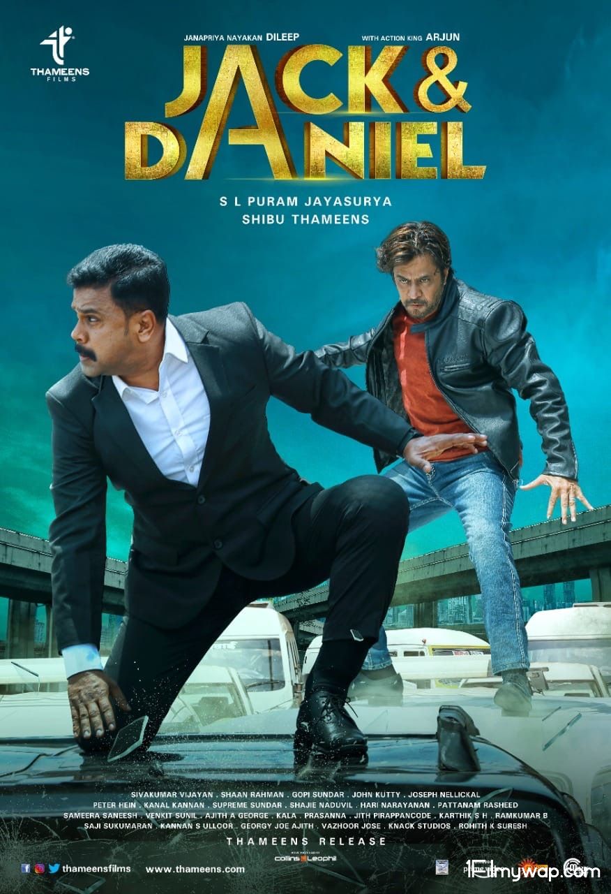 Jack And Danie 2021 Hindi Dubbed ORG HDRip