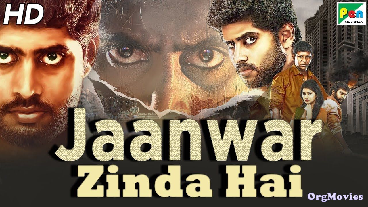 Janwar Zinda Hai (Kirumi) DL Hindi Dubbed Full Movie
