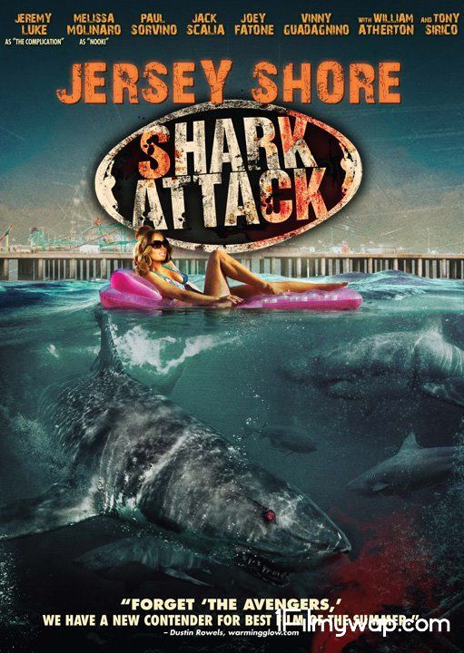 Jersey Shore Shark Attack 2012 HDRip Hindi Dubbed