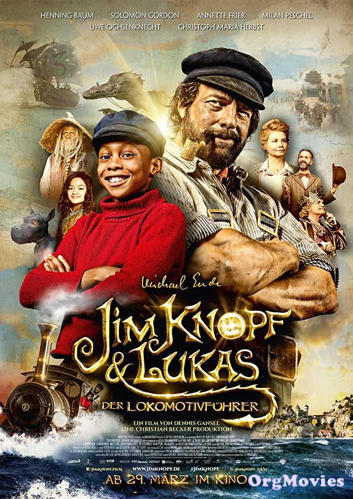 Jim Button and Luke the Engine Driver 2018 Hindi Dubbed Full Movie