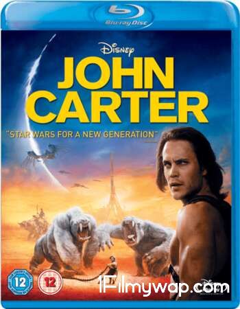 John Carter 2012 Hindi Dubbed BluRay