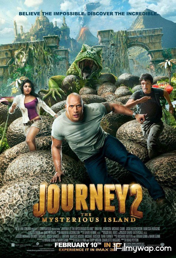 Journey 2 The Mysterious Island 2012 Hindi Dubbed Movie