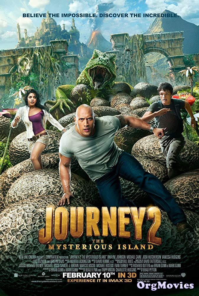Journey 2: The Mysterious Island 2012 Hindi Dubbed Movie