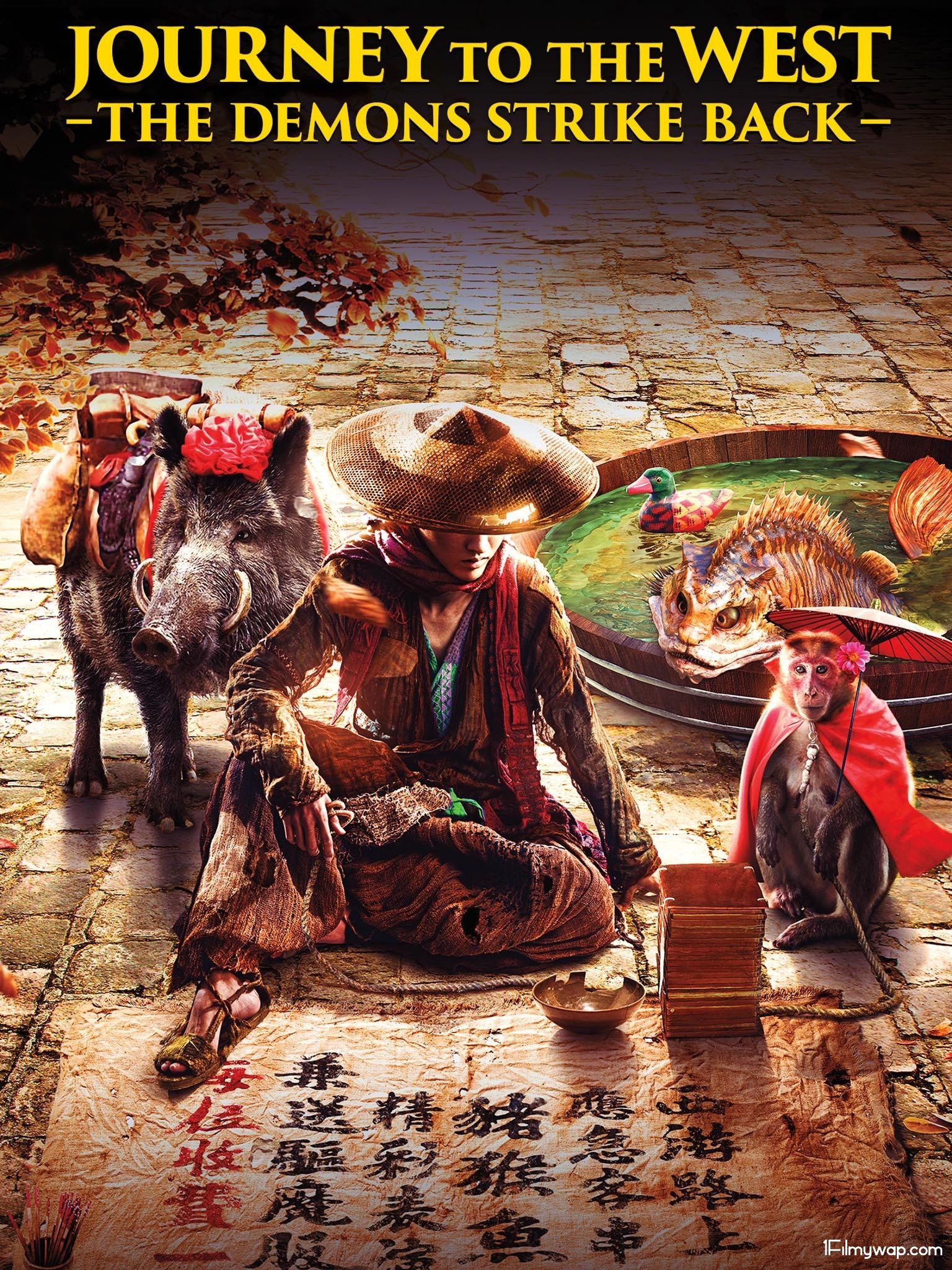 Journey to the West The Demons Strike Back (2017) Hindi Dubbed ORG HDRip