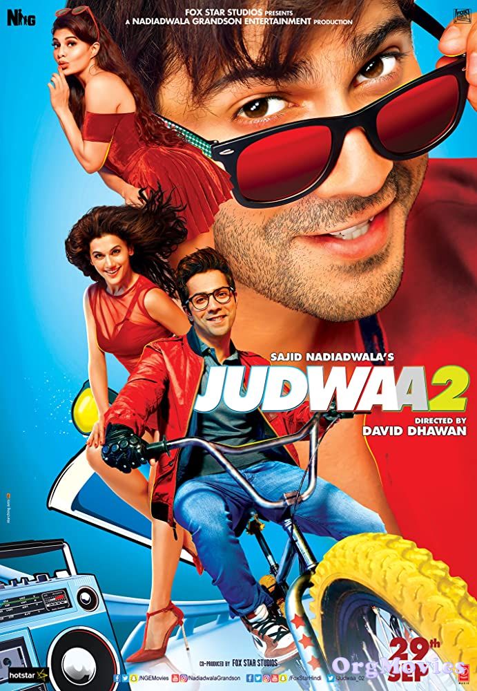 Judwaa 2 Full Movie 2017 Hindi HDRip