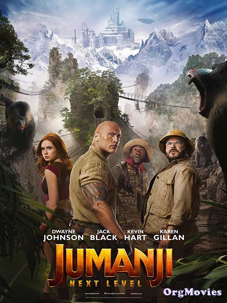 Jumanji The Next Level 2019 Hindi Dubbed Full Movie