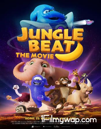 Jungle Beat: The Movie 2020 HDRip Movie Hindi Dubbed