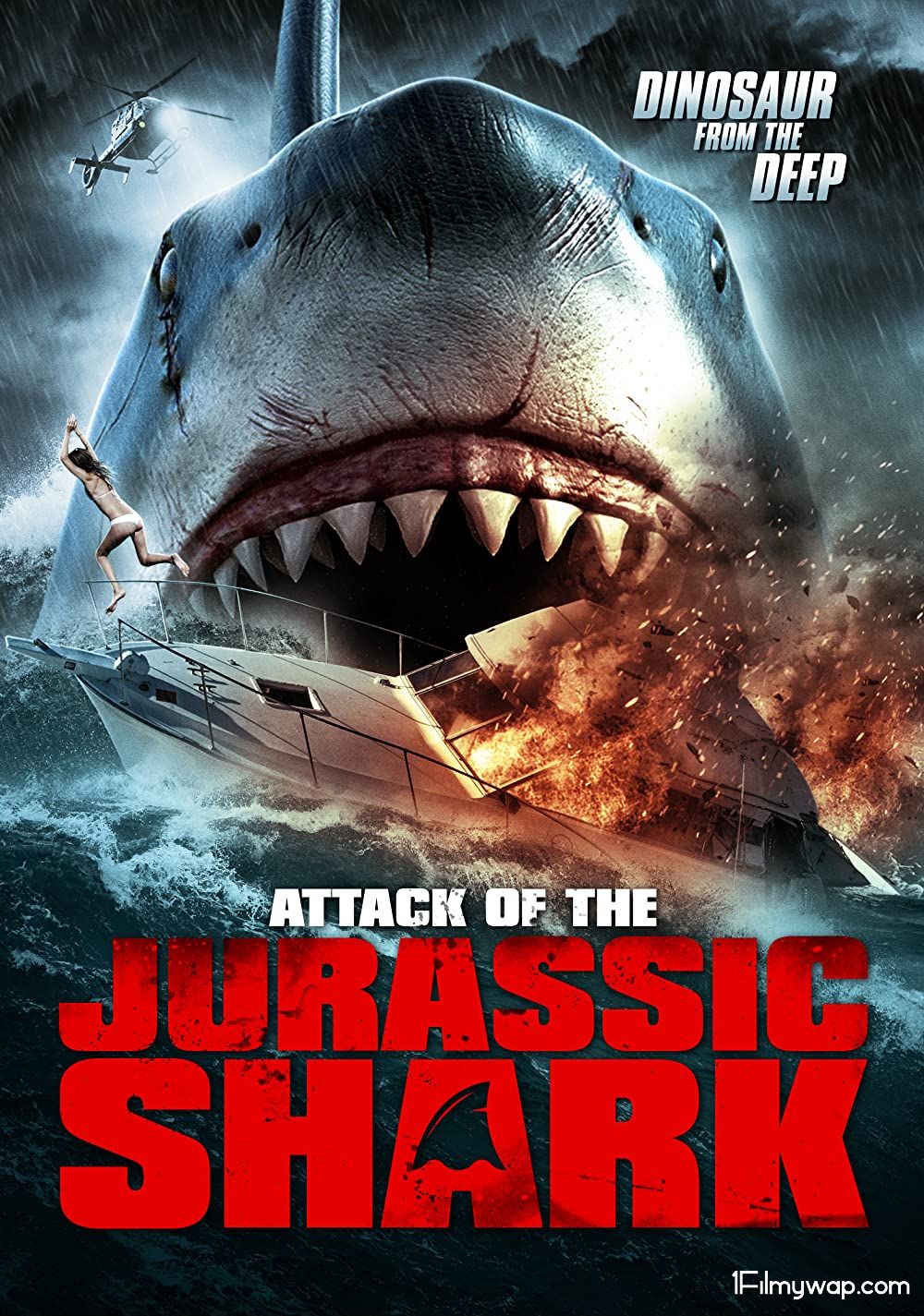 Jurassic Shark 2012 Hindi Dubbed BluRay