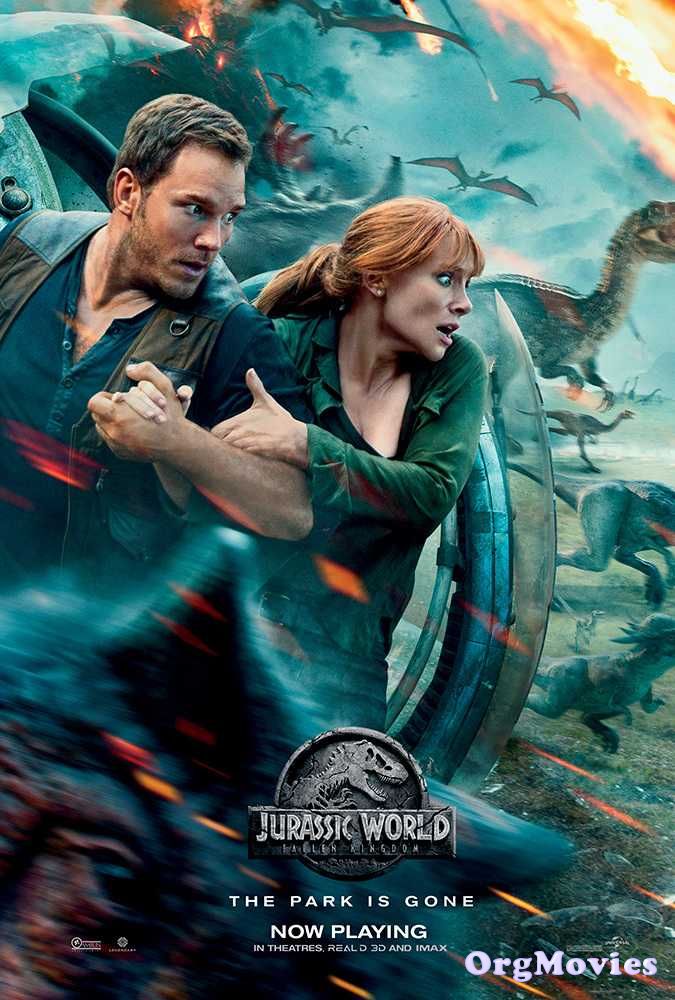 Jurassic World Fallen Kingdom 2018