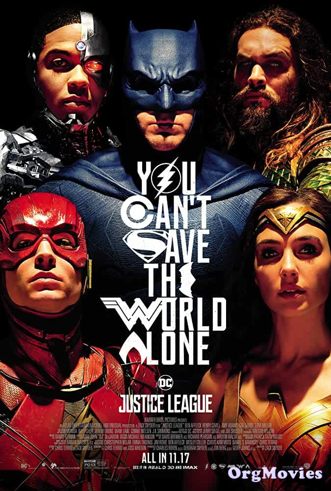 Justice League 2017 Hindi Dubbed Full Movie