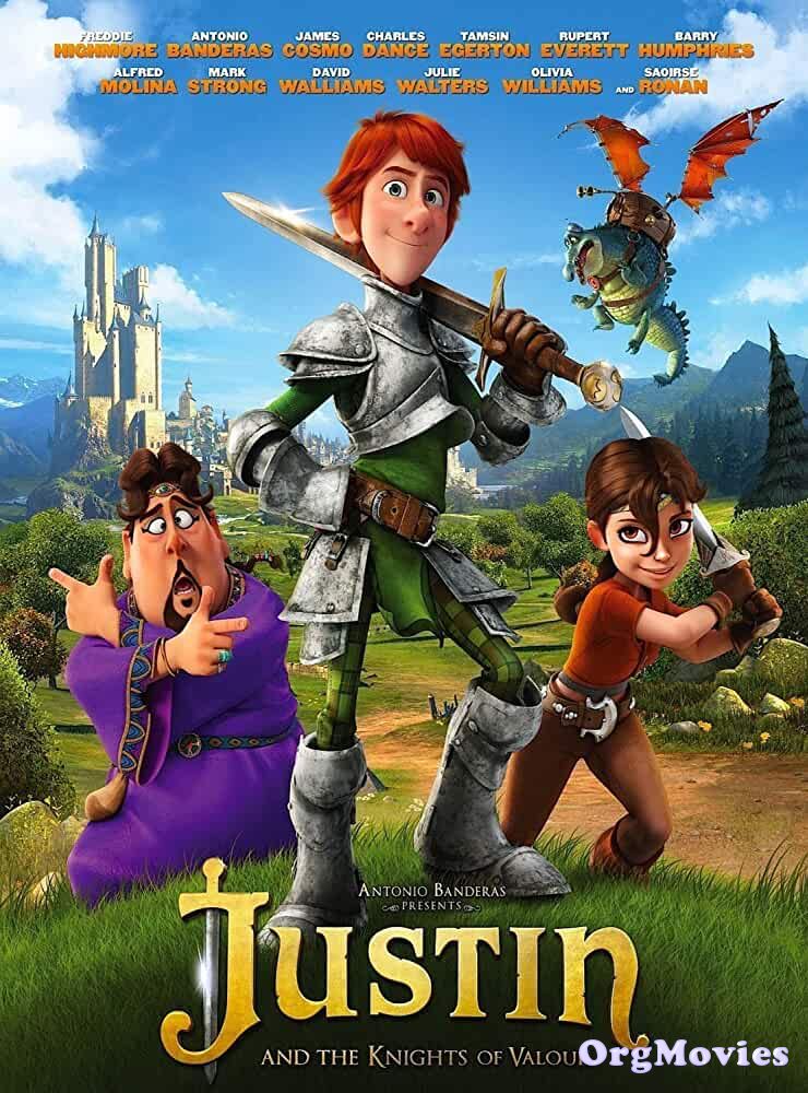 Justin and the Knights of Valour (2013) Hindi Dubbed Movie