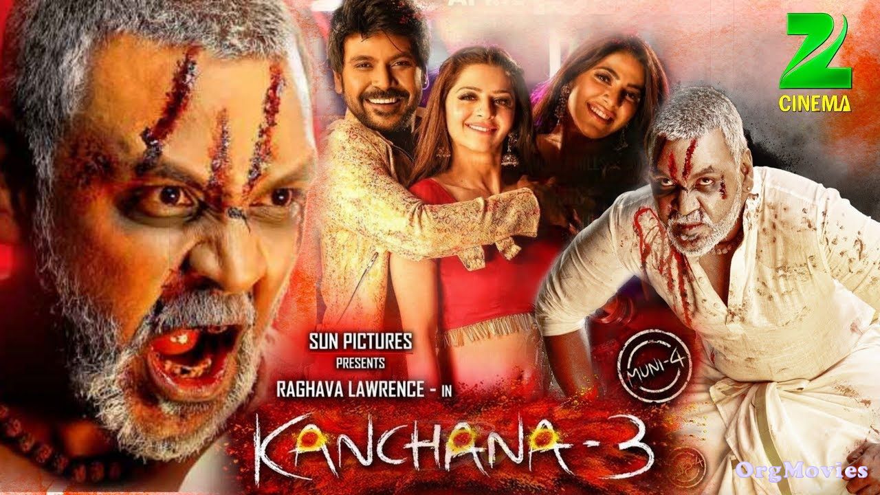 Kaali Ka Karishma - Kanchana 3 2019 Hindi Dubbed