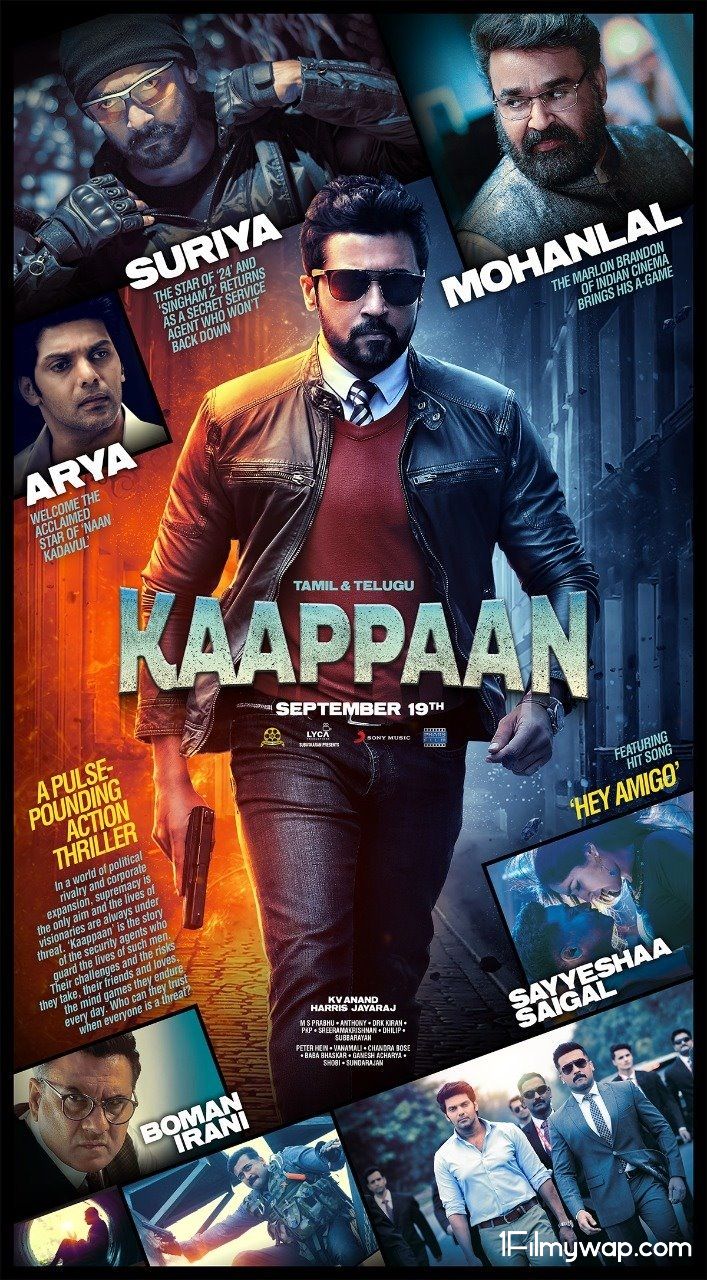 Kaappaan (Rowdy Rakshak) 2019 HDRip Hindi Dubbed Movie