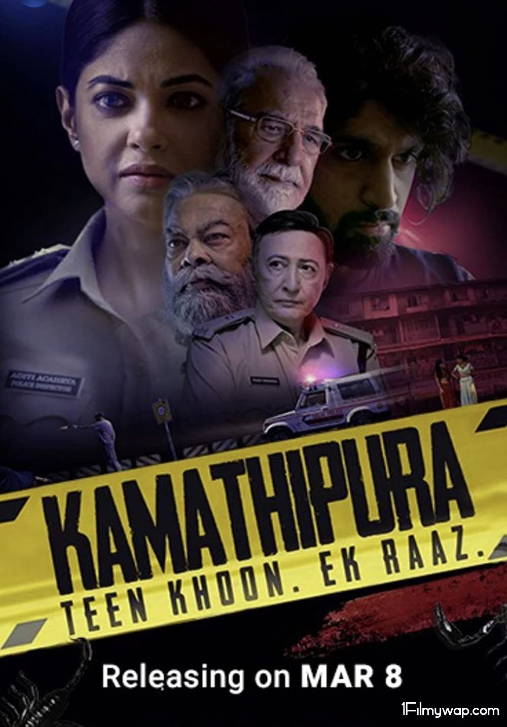 Kamathipura 2021 S01 HDRip Hindi Web Series Complete AMZN Prime