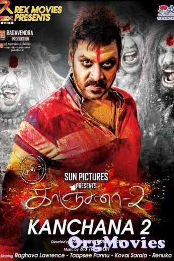 Kanchana 2 2015 South Hindi Dubbed Movie