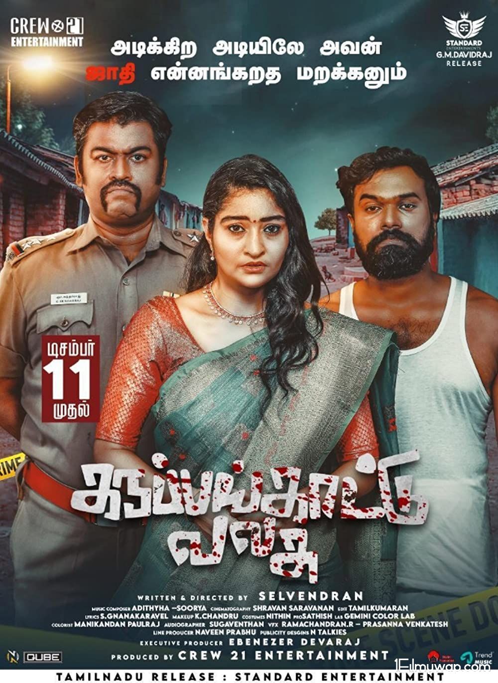Karuppankaatu Valasu 2021 Tamil Movie HDRip