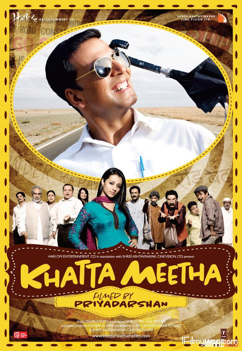 Khatta Meetha 2010 Full HDRip