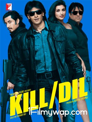 Kill Dil 2014 Hindi HDRip