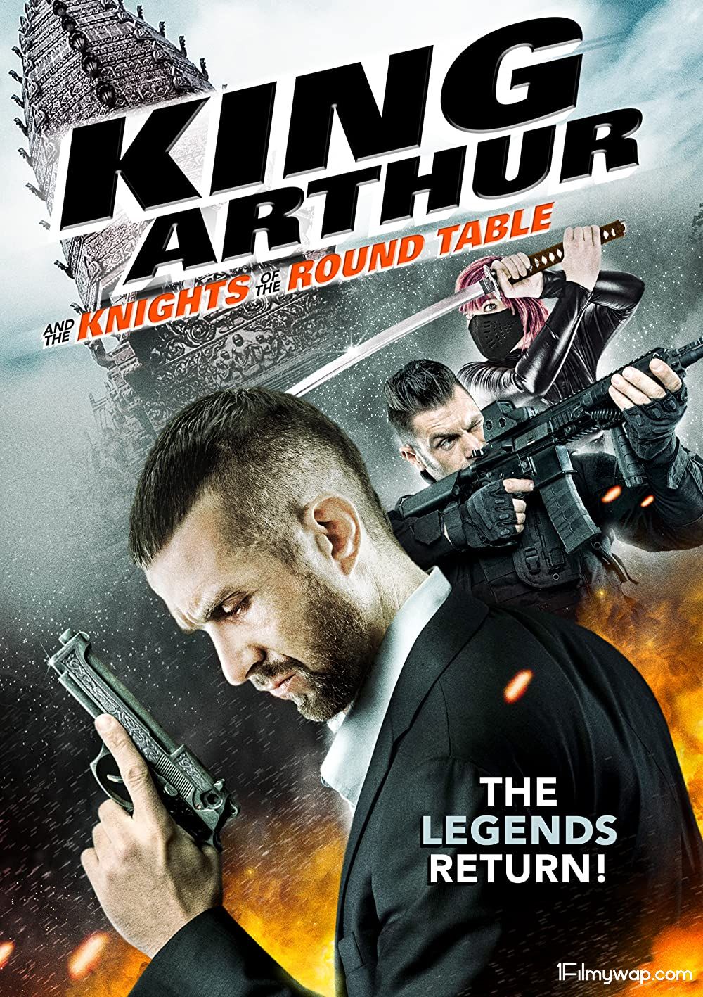 King Arthur and the Knights of the Round Table 2017 BluRay Movie (Hindi Dubbed)