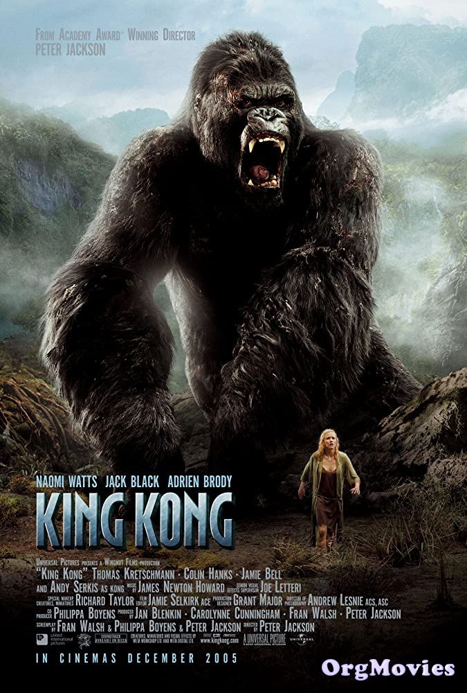 King Kong 2005 Hindi Dubbed Full Movie